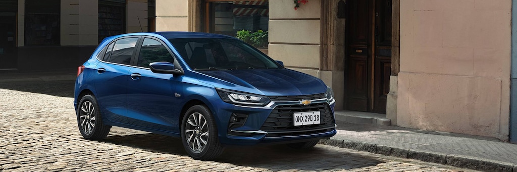 O novo Chevrolet Onix conta com 6 airbags em todas as suas versões.